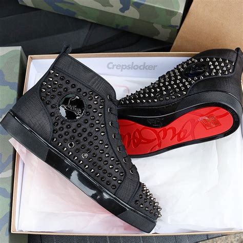 christian louboutin men's red bottoms.